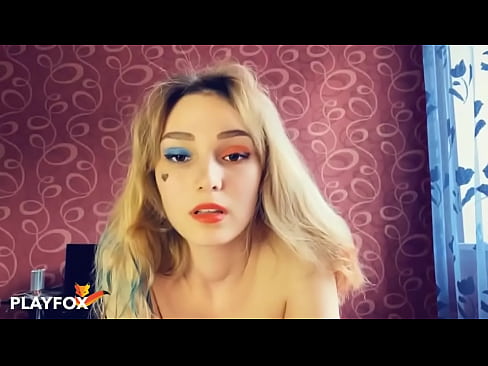 ❤️ Muraayadaha xaqiiqada dhabta ah ee Magic-ka ah waxay i siiyeen galmo aan la sameeyay Harley Quinn ❤❌  Galmo ❤